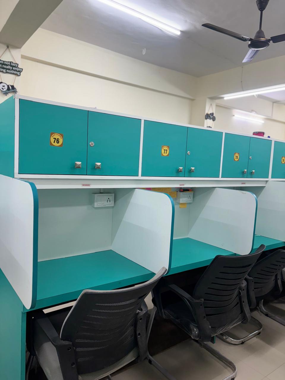 Personal Locker Zone